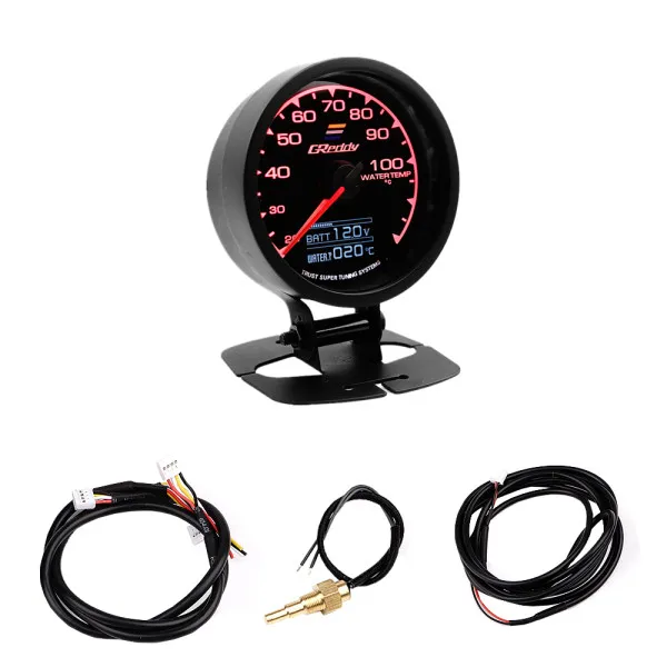 Ψηφιακό Όργανο Πίεσης Νερού Αυτοκινήτου και Βολτόμετρο Greddy SY-YB0031D