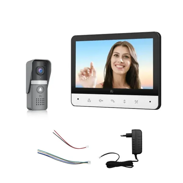 Σετ Θυροτηλεόρασης με Οθόνη 7" και Αμφίδρομη Επικοινωνία RL-B7K
