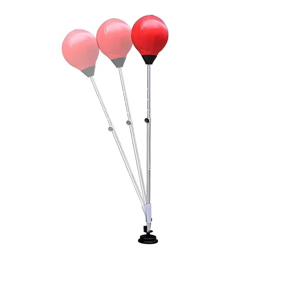 Παιχνίδι - Σάκος του Μποξ με Επιστροφή και Γάντια με Βεντούζα 90 - 120cm HW-0060