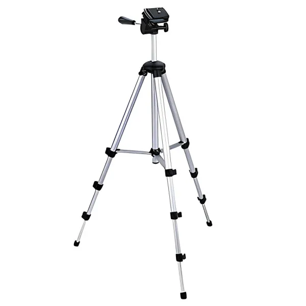 Επαγγελματικό Τρίποδο - Φωτογραφικό με Ρυθμιζόμενο Ύψος 62-162cm και Γάντζο για Φωτογραφικές Μηχανές και Ring Light STC-360