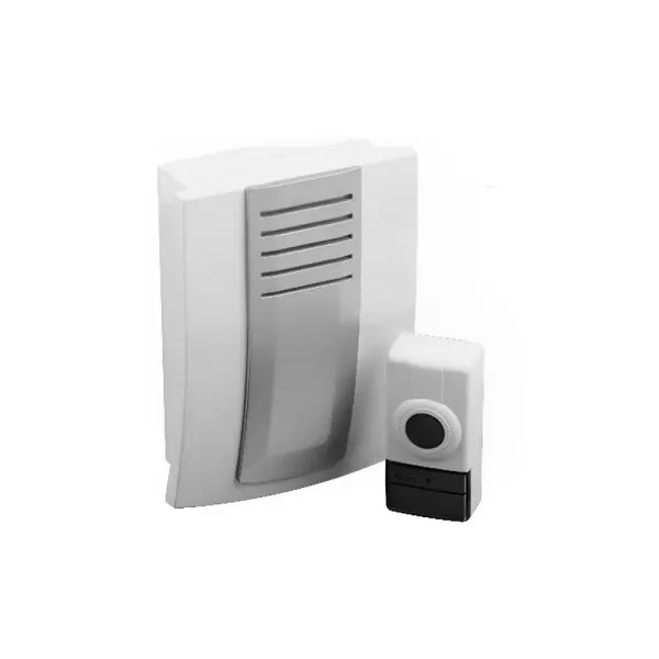 Ασύρματο Κουδούνι Πόρτας με 1 Μπουτόν και 1 Δέκτη RL-3971 Λευκό