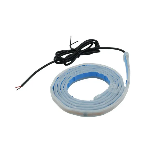 Led Ταινία για Καπό και Φανάρια Αυτοκινήτου Φώτα Ημέρας 155cm Ψυχρό Λευκό Παλλόμενο