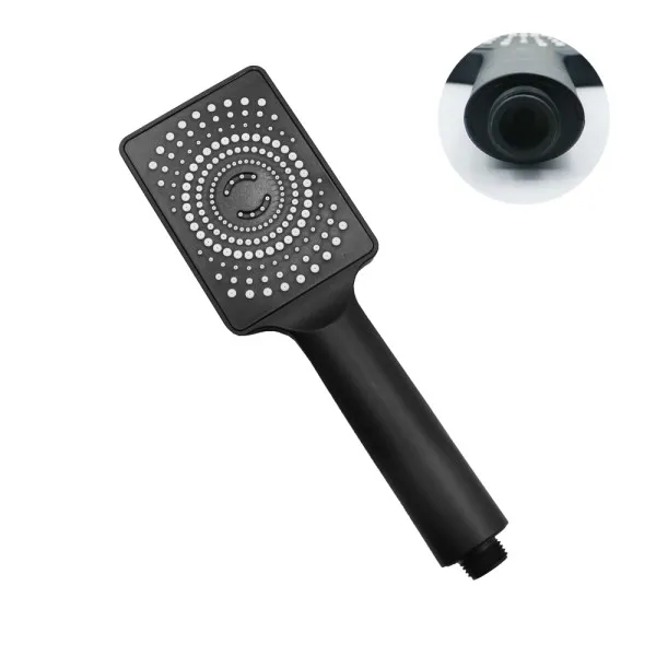 Τηλέφωνο Ντουζ 26cm ΟΕΜ Μαύρο