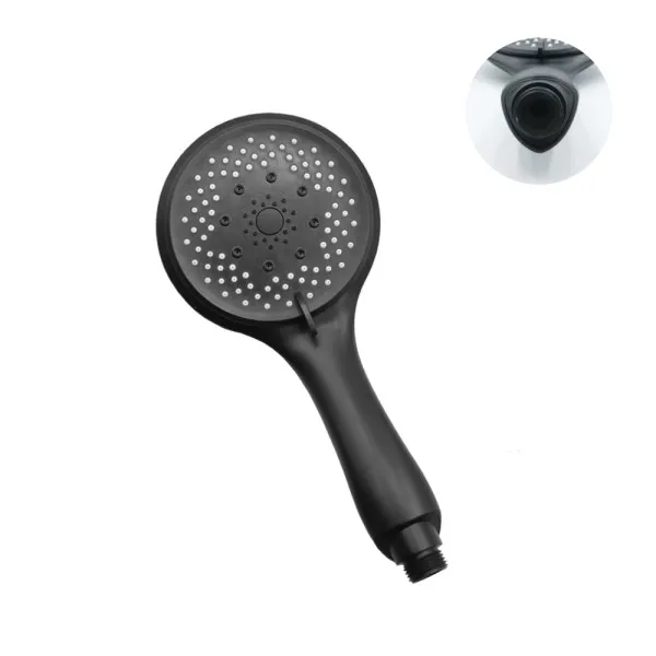 Τηλέφωνο Ντουζ 24cm ΟΕΜ Μαύρο