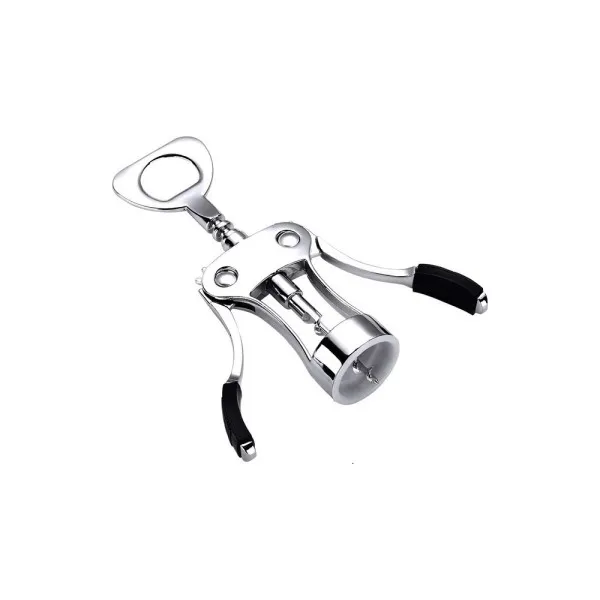 Ανοιχτήρι Μπουκαλιών & Τιρμπουσόν Ανοξείδωτο με Πτερύγια KS-K-227