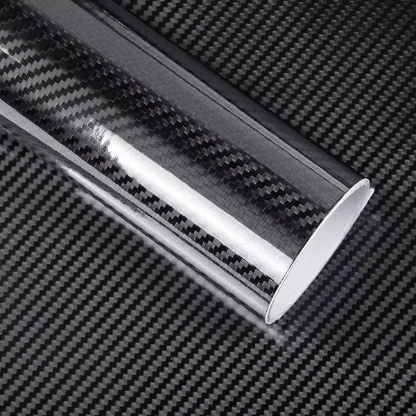 Διακοσμητική Αυτοκόλλητη Ταινία 4D Carbon 50x200cm Carsun CD-106