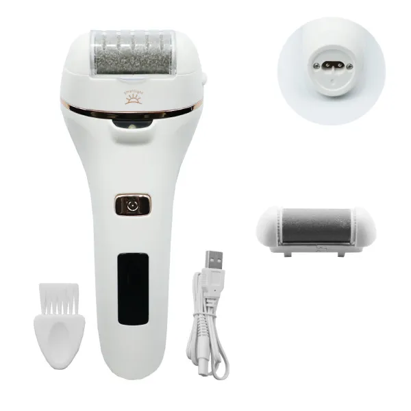 Επαναφορτιζόμενη Λίμα Ποδιών CX-114 Λευκή