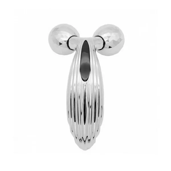 Roller Προσώπου και Σώματος για Μασάζ και Αντιγήρανση 3D Body CX-117 Ασημί