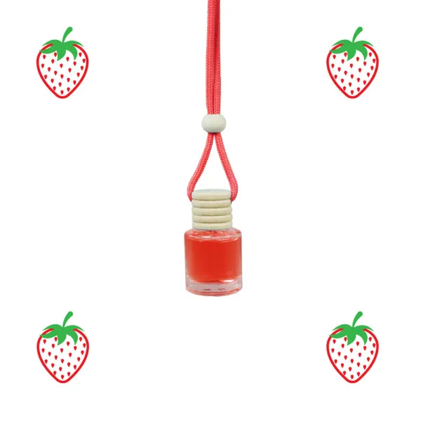 Κρεμαστό Αρωματικό Υγρό Αυτοκινήτου Φράουλα 8ml