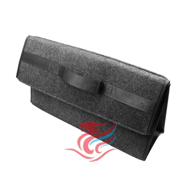 Υφασμάτινη Θήκη Αποθήκευσης 28x50x17 cm Γκρι