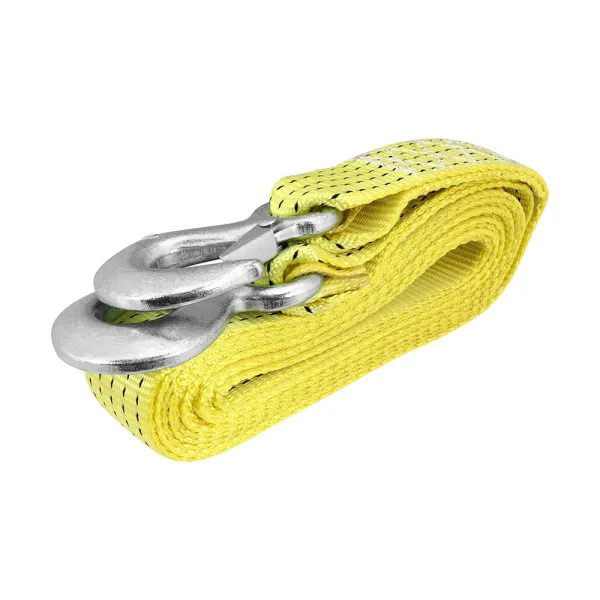 Ιμάντας Ρυμούλκησης με Γάντζους 7m x 45mm 5000kg Κίτρινος