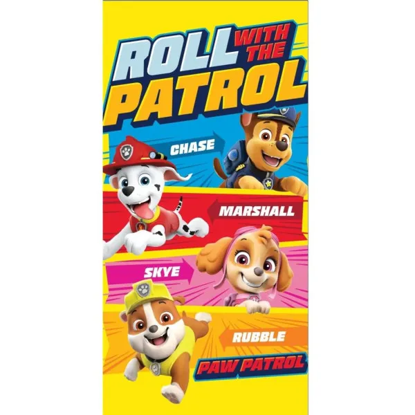 Paidiki Petseta Paralias Paw Patrol 140X70 Cm 1033-NN