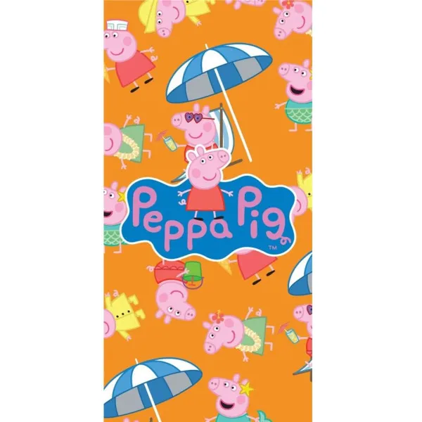 Paidiki Petseta Paralias Peppa Pig 140X70 Cm 1034-NN