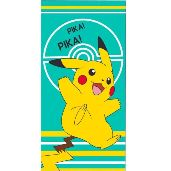 ΠΕΤΣΕΤΑ ΠΑΡΑΛΙΑΣ POKEMON 140x70 EK 1044-ΝΝ