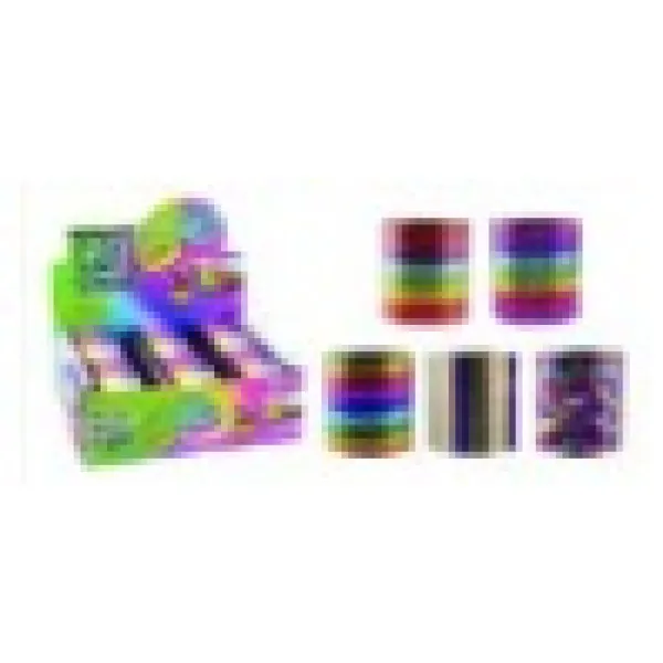 ANTISTRES ELATIRIO 10EK. METALIZE CHROMATA. SET 6 TEMACHION 105-5Α