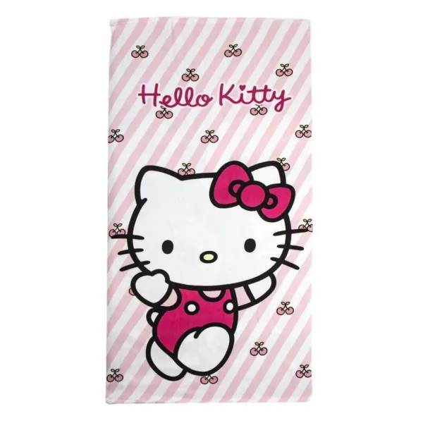 Paidiki Petseta Paralias Hello Kitty 140X70 Cm 1054-NN
