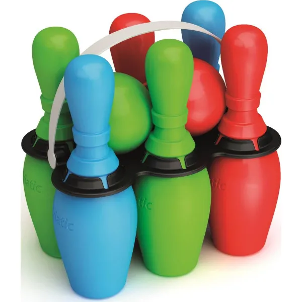 ΣΕΤ BOWLING. 6 ΚΟΡΙΝΕΣ+2 ΜΠΑΛΕΣ 26x17x25 ΕΚ 1117-ΝΝ