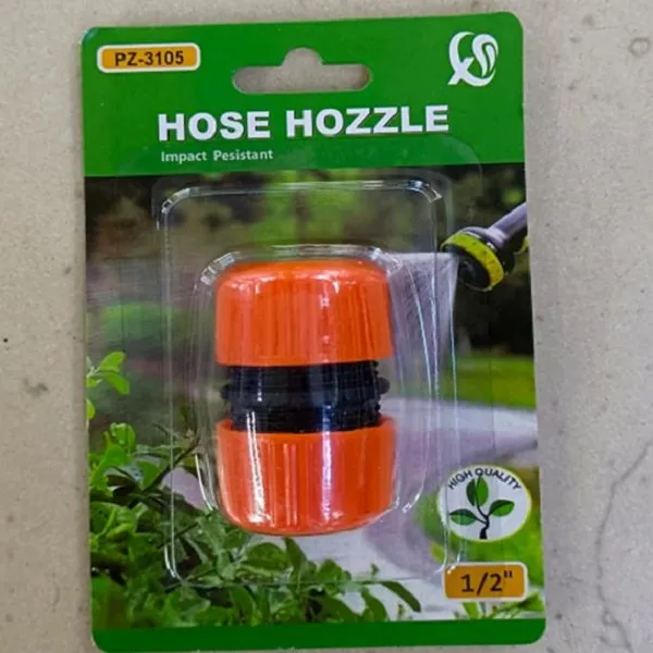 Σύνδεσμος σωλήνων-ταχυσύνδεσμος για λάστιχο 1/2" 13807-025