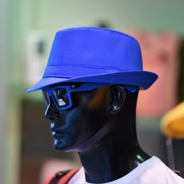 14316.BLUE ΑΝΔΡΙΚΟ ΚΑΠΕΛΟ WALKER ΚΑΒΟΥΡΑΚΙ MOHICANS