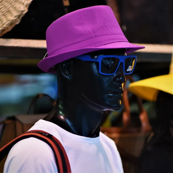 14316.PURPLE ΑΝΔΡΙΚΟ ΚΑΠΕΛΟ WALKER ΚΑΒΟΥΡΑΚΙ MOHICANS