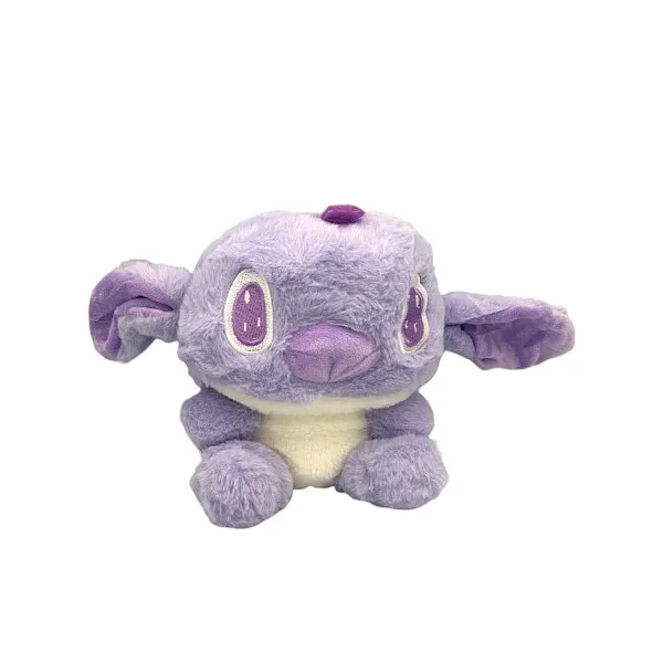Λούτρινο Disney Stitch 16cm Μωβ