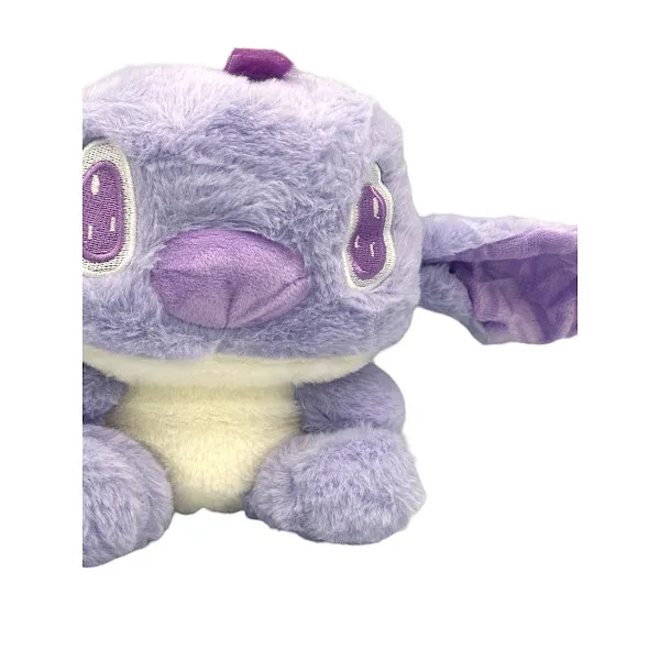 Λούτρινο Disney Stitch 16cm Μωβ