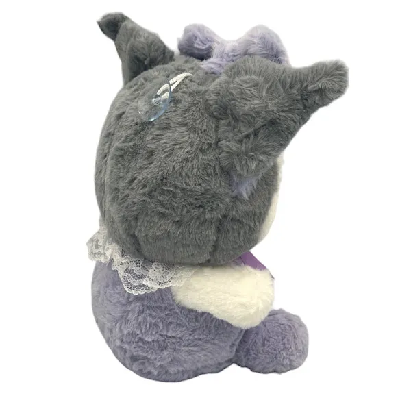 Λούτρινο Sanrio Kuromi Hello Kitty 20cm 1440-194-1 Μωβ