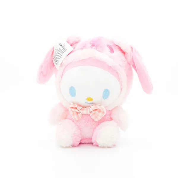 Λούτρινο Sanrio Kuromi Hello Kitty 22cm 1440-195-2 Ροζ