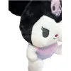 Λούτρινο Sanrio Kuromi Hello Kitty 50cm 1440-215-1 Μωβ