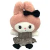 Λούτρινο Sanrio Kuromi Hello Kitty 20cm 1440-217-2 Ροζ