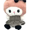 Λούτρινο Sanrio Kuromi Hello Kitty 20cm 1440-217-2 Ροζ