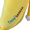 Banana Trend Λούτρινο 60cm  Κίτρινινο