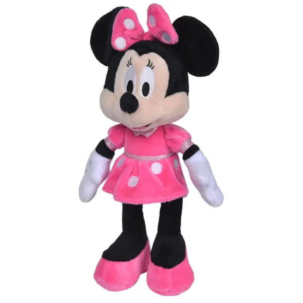 Λούτρινο Disney Minnie Mouse 40cm 1440-84811 Ροζ