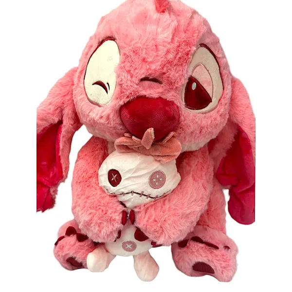 Disney Λούτρινο Stitch Peluche  55cm 1440-278 Ροζ
