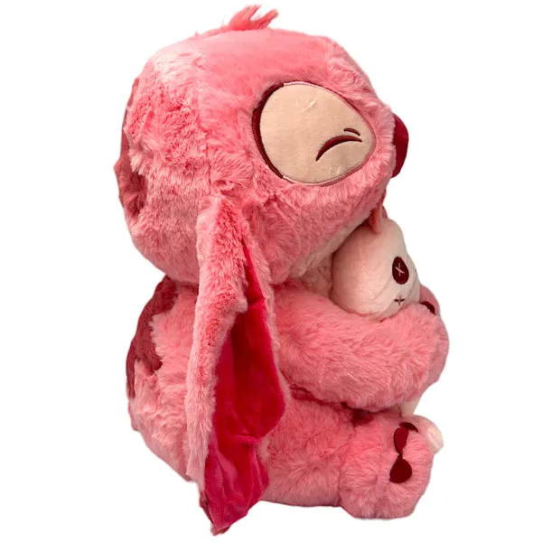 Disney Λούτρινο Stitch Peluche  40cm 1440-277-2 Ροζ