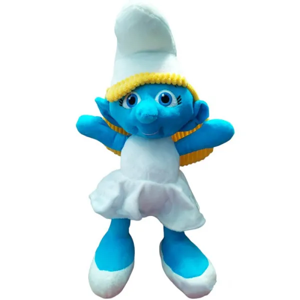 Λούτρινο Στρουμφίτα Στρουμφάκια 35 cm 1440-282-6 Μπλε