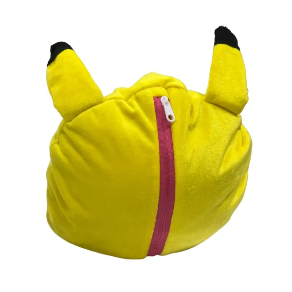 Παιδικό Λούτρινο Pokemon που μετατρέπεται σε Φούτερ 1440-6969 Κίτρινο