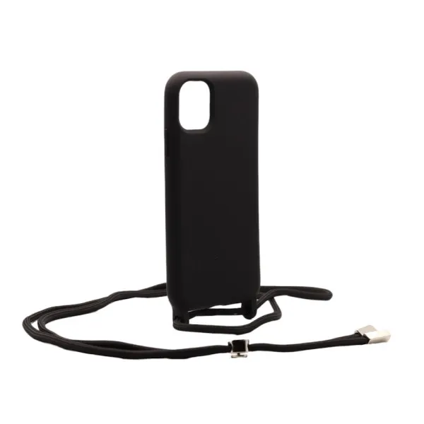 TECHNOVO LACE SILICONE CASE APPLE IPHONE 14 PRO MAX 14PROMAXSI.BLACK