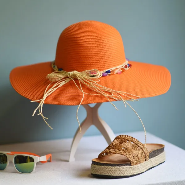 ΓΥΝΑΙΚΕΙΑ ΚΑΠΕΛΙΝΑ FLOPPY MOHICANS 15211.ORANGE