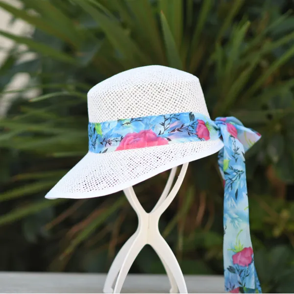 ΓΥΝΑΙΚΕΙΑ ΚΑΠΕΛΙΝΑ FLOPPY MOHICANS 15216 ΛΕΥΚΟ