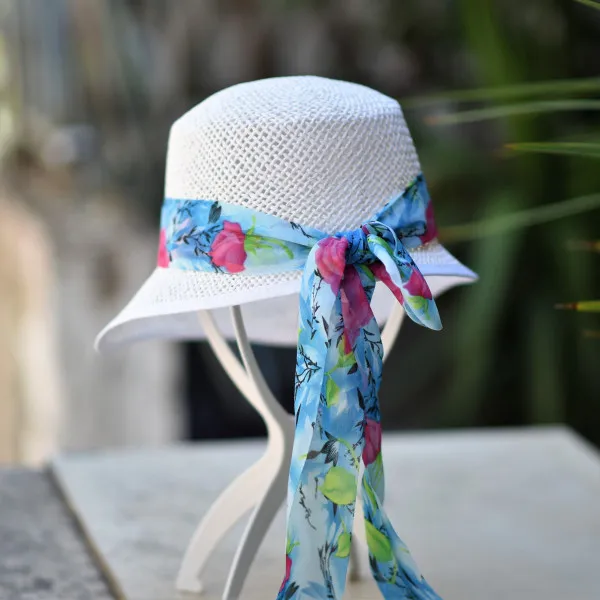 ΓΥΝΑΙΚΕΙΑ ΚΑΠΕΛΙΝΑ FLOPPY MOHICANS 15216 ΛΕΥΚΟ