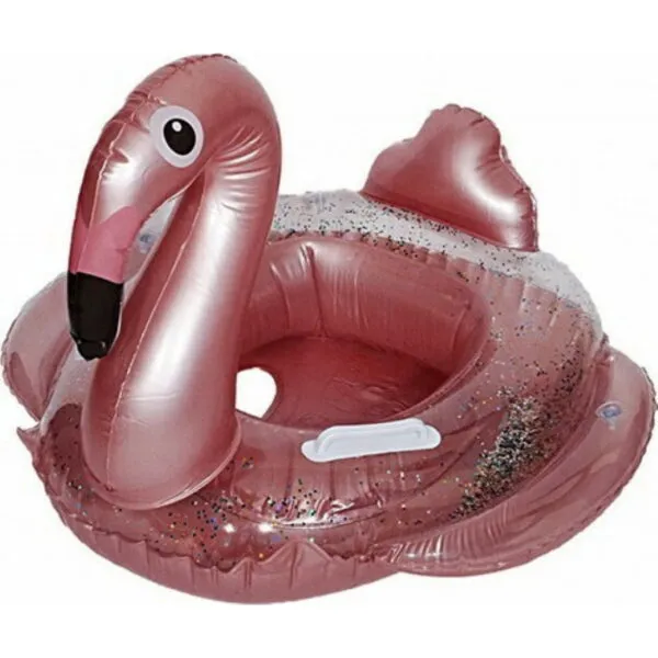 Φουσκωτό σωσίβιο “Flamingo” 85cm 3 ετών+ Majorca 15502-11-2