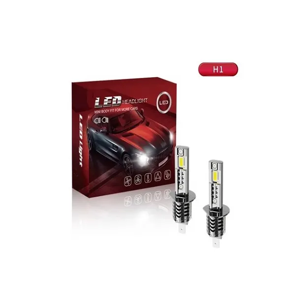 Set Lampes Led Canbus Mini Body 70W/H1 23S-70W-H1