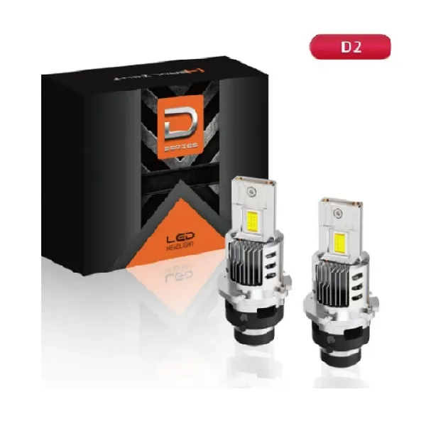 Set Provoleis Xenon Aytokinitoy Ypsilis Foteinotitas D2S/R Led G17Ay-90W-D2