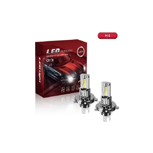 Set Lampes Led Canbus Mini Body 70W/H4 23S-70W-H4