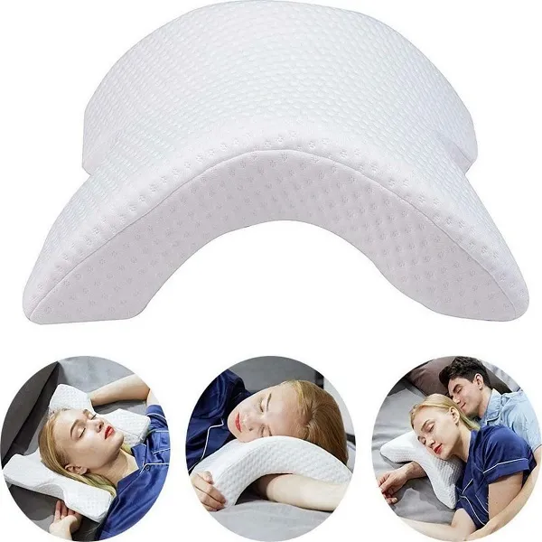 Μαξιλάρι Αυχένα με Memory Foam 33x31x12cm CX-250