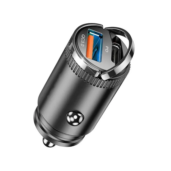 Fortistis Aytokinitoy 100W Grigoris Fortisis Me Thyres: 1Xusb 1Xtype-C Mazi Me Kalodio Type-C Cc-326