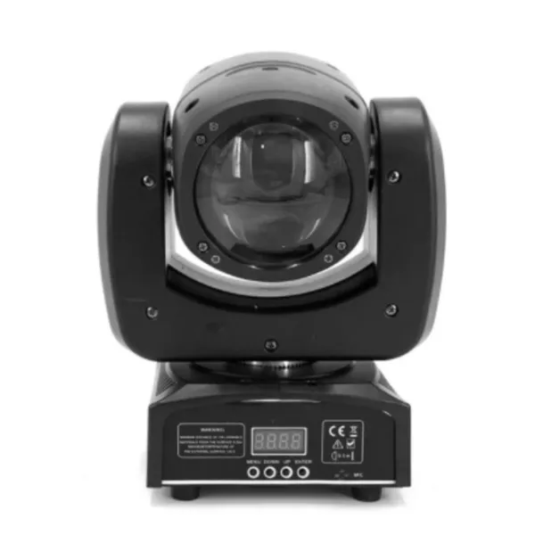 LED Φωτορυθμικό με Ρομποτική Κεφαλή 120W 17959034 Μαύρο