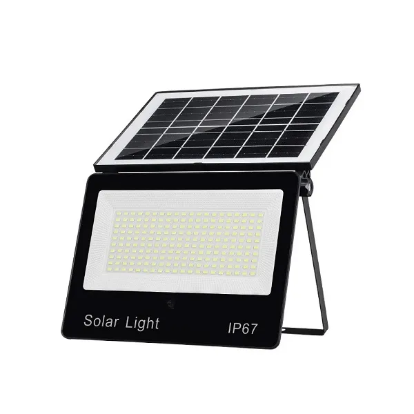 Αδιάβροχος ηλιακός προβολέας LD185-200LED IP67 με τηλεχειριστήριο RZ-219