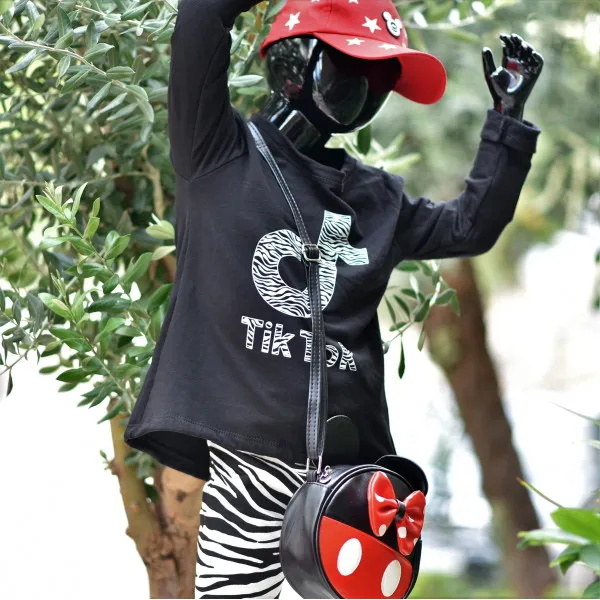 ΠΑΙΔΙΚΟ ΣΕΤ ΓΙΑ ΚΟΡΙΤΣΙ  ΤΙΚ ΤΟΚ MOHICANS 1797.BLACK